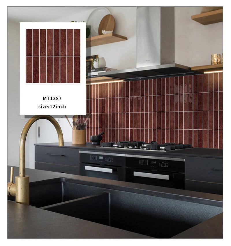 Высокое качество украшения настенные панели 3d backsplash плитки дома DIY клейкие обои