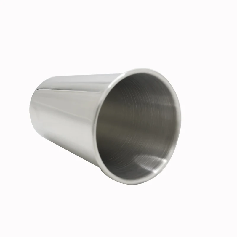 Hot Selling Eco-Friendly Stainless Steel Mini Mug Customizable Logo and Color Bar Accessories Can Be Used as Shot Glasses