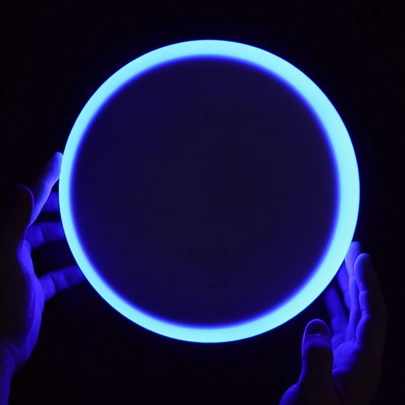 Three light effects Rimless dual color ultra-thin round surface mounted 36W led ceiling light