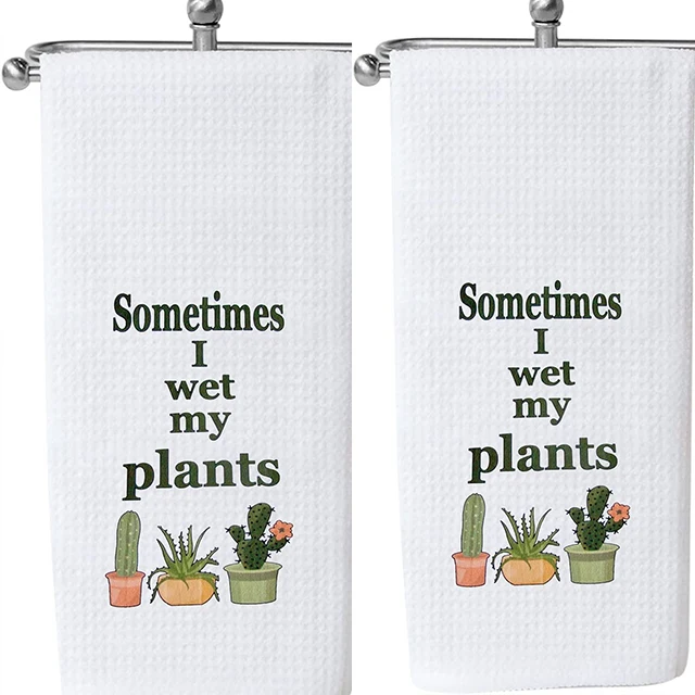 Sublimation Premium waffle weave Kitchen Towel