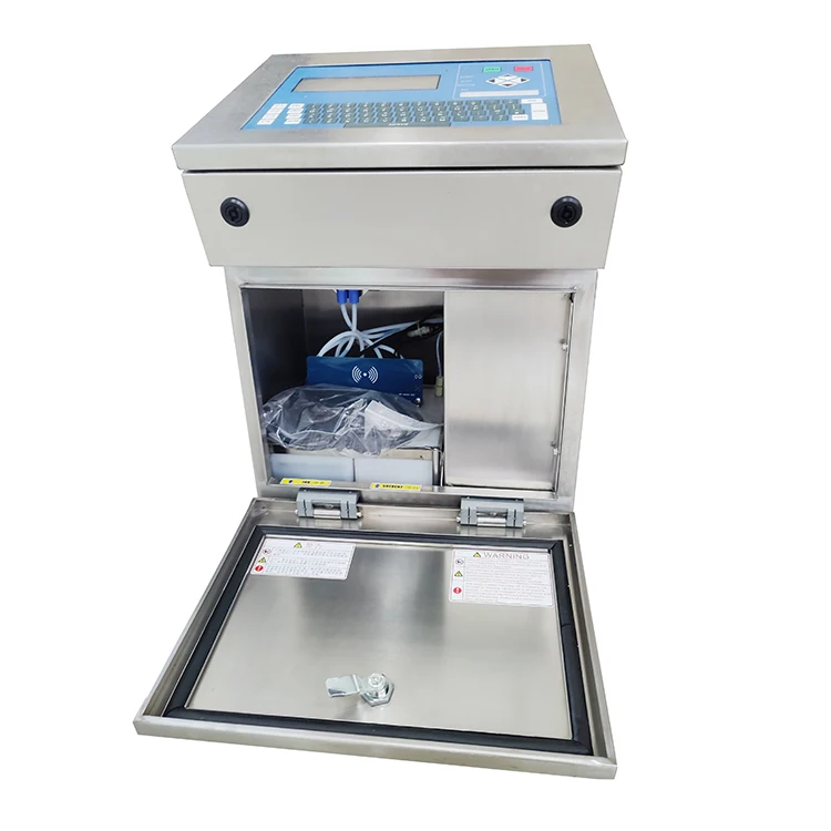 expiry date high speed ink jet printer cij printer for cable industry