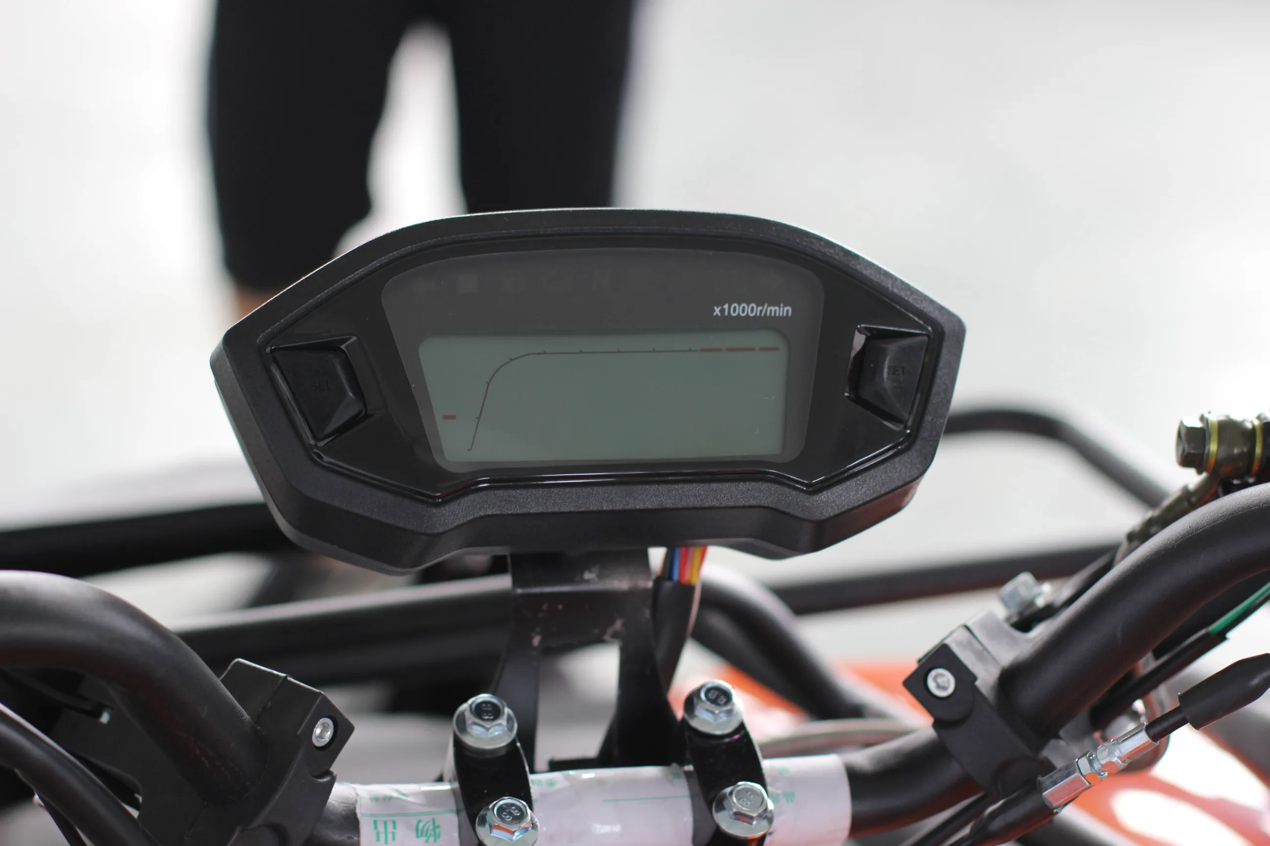 2019 new design four-stroke 250cc air cooled quad ATV