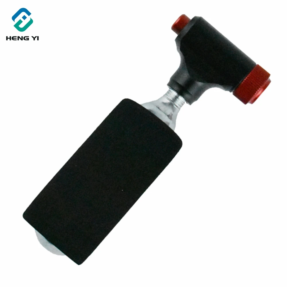 Hengyi Schrader and Presta Compatible CO2 Tire Inflator for MTB Road Bike and Gravel Bike