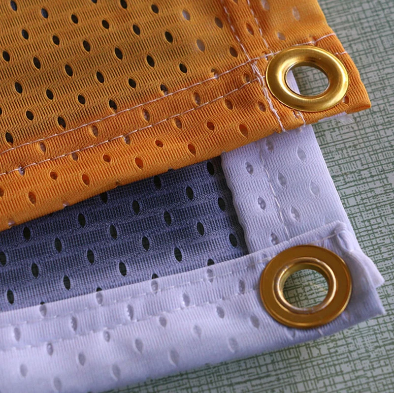 2022 hot sell waterproof outdoor one way vision advertising  mesh pvc banner