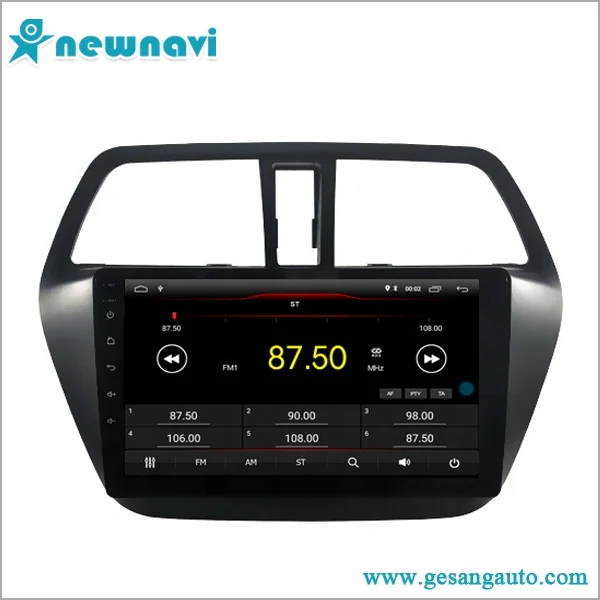 9 inch HD screen car gps navigation Android 9.0 car multimedia player For SUZUKI S-CROSS/SX4 2014