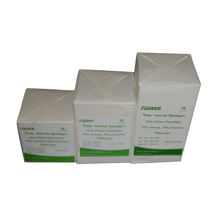 Gauze Plugging Absorbent X-Ray 75Mmx900mm12Ply