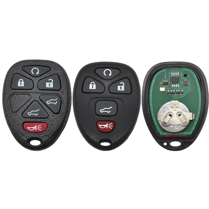Пульт дистанционного управления 315 МГц OUC60270 5/6 кнопок для Chevrolet suburbul Cadillac GMC Yukon Saturn Buick Автомобильный ключ передатчик