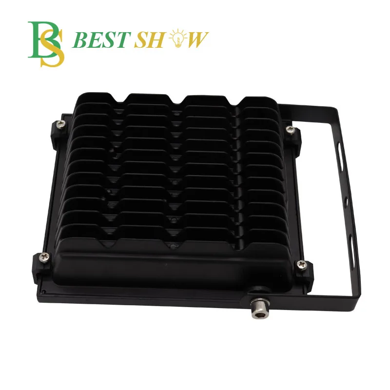 Guangzhou High Power COB SMD2835 300w 400w 500w led flood light isolated mean well Sosen driver 110lm/w IP66 for building