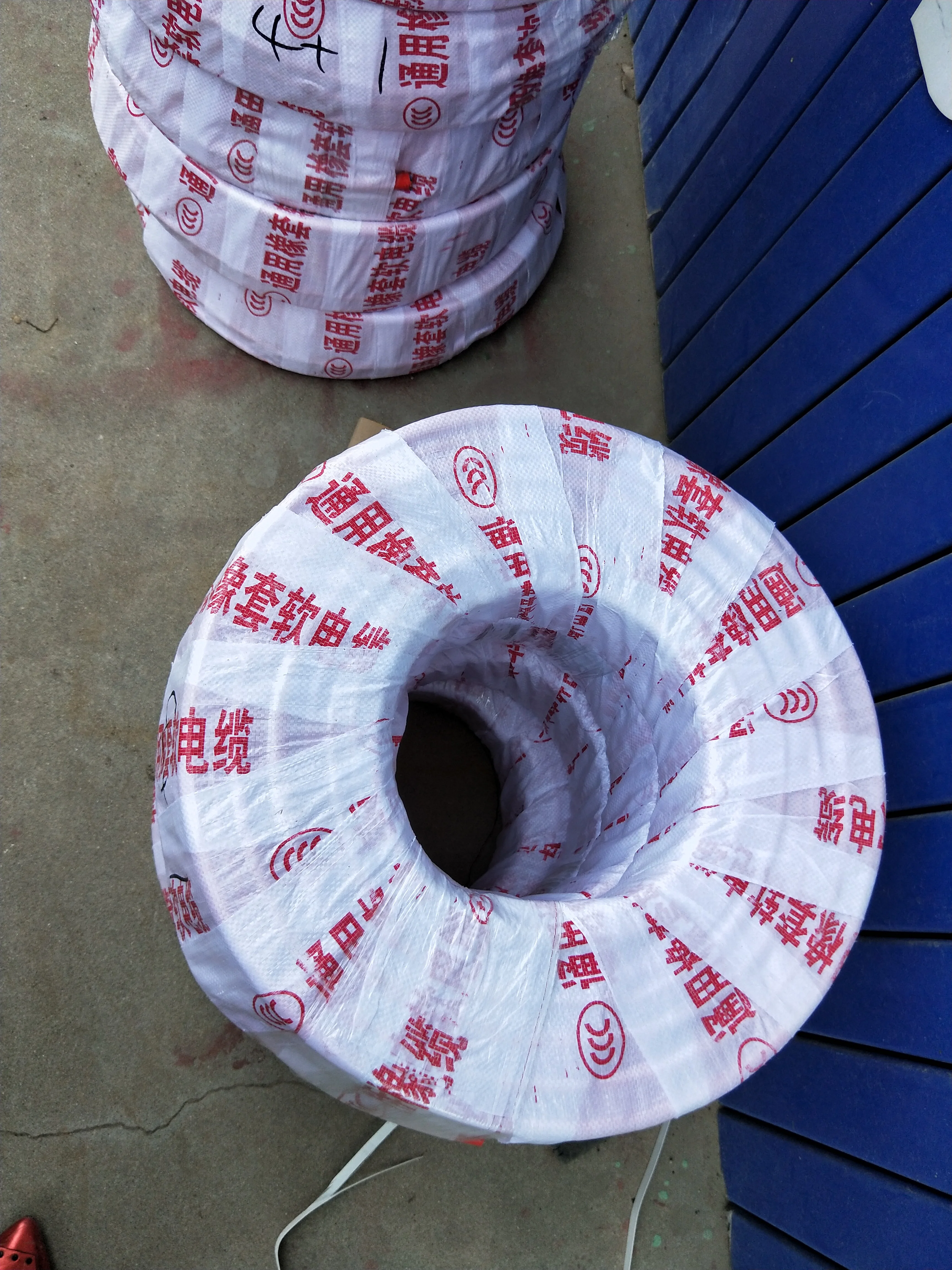 ZLP1000 cable suspension platform rubber cable ZLP1000 cable