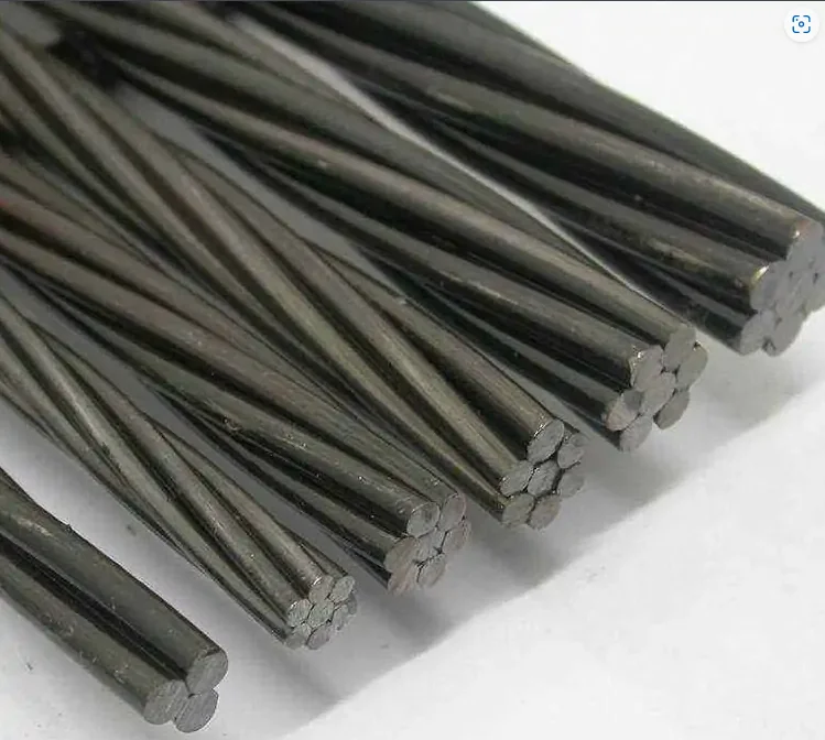 high carbon material Steel Wire Rod Cable Wire 1x3 1x7 1x19 1x37