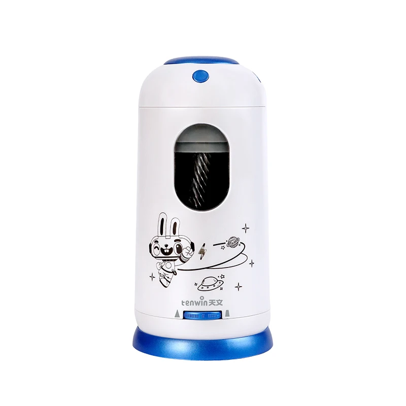 Tenwin 8808 космическая капсула Прямая продажа с завода 7-11 5 мм большим отверстием Электрическая аккумуляторная автоматическая электронная точилка для карандашей