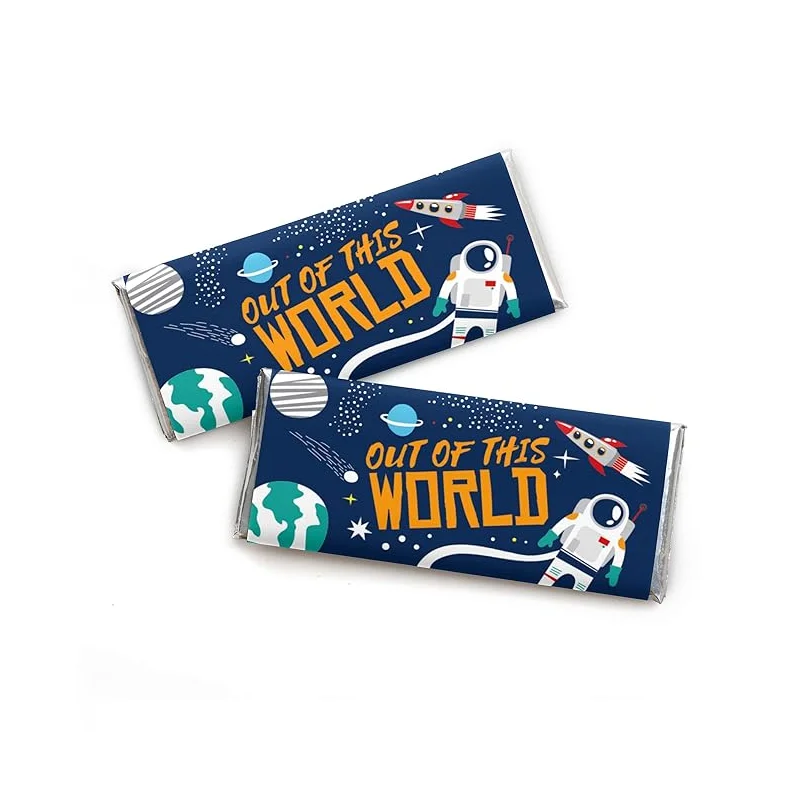 Snack Food Packaging Wrapping Paper Laminating Plastic Film Heat Seal Candy Wrapping Packing Film Roll