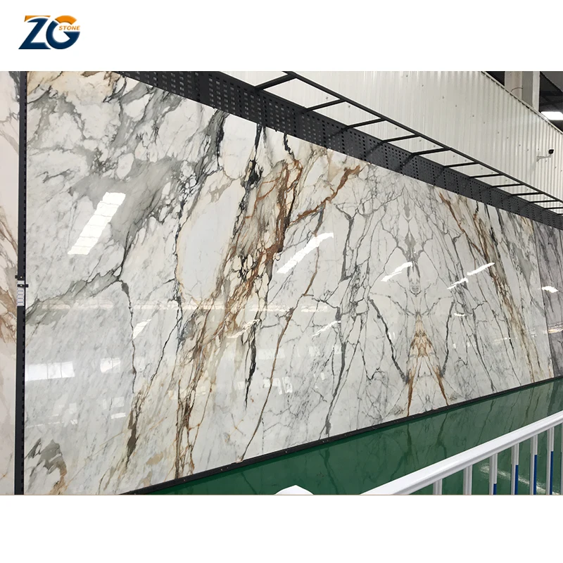 ZGSTONE 3200*1600 Porcelain Tiles Floor Designs Marble Sintered Stone Artificial Glazed Slab Table Top Wall Porcelain Countertop