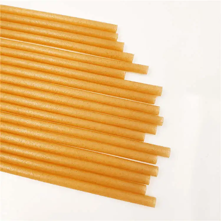 Disposable Straws Compostable Sugarcane Straws PLA Straw