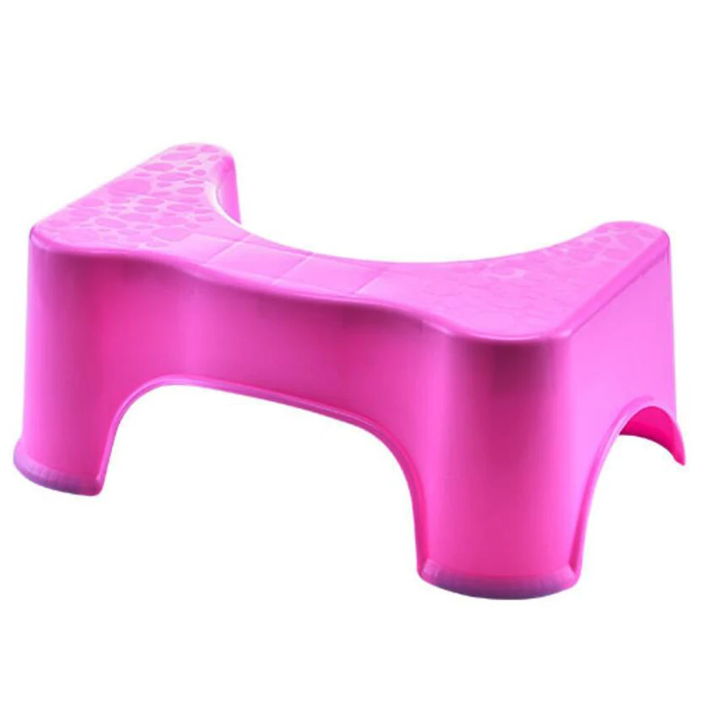 Anti Slip Safe Bathroom Toilet Squatting Step Stool For Pregnant Women And Children
