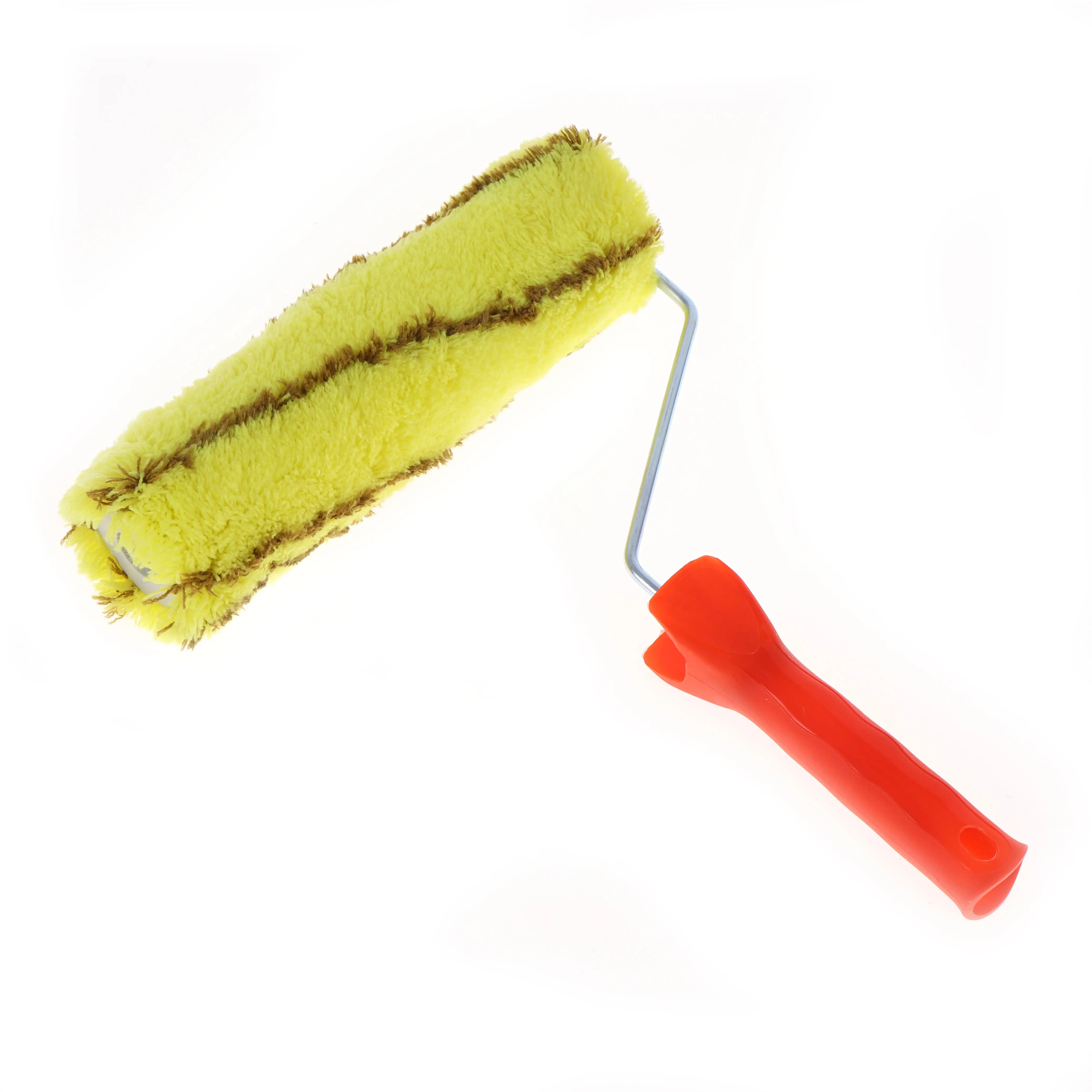 Wholesale factory direct sales industrial nylon wire brush roller for cleaning soft roller brush compatible