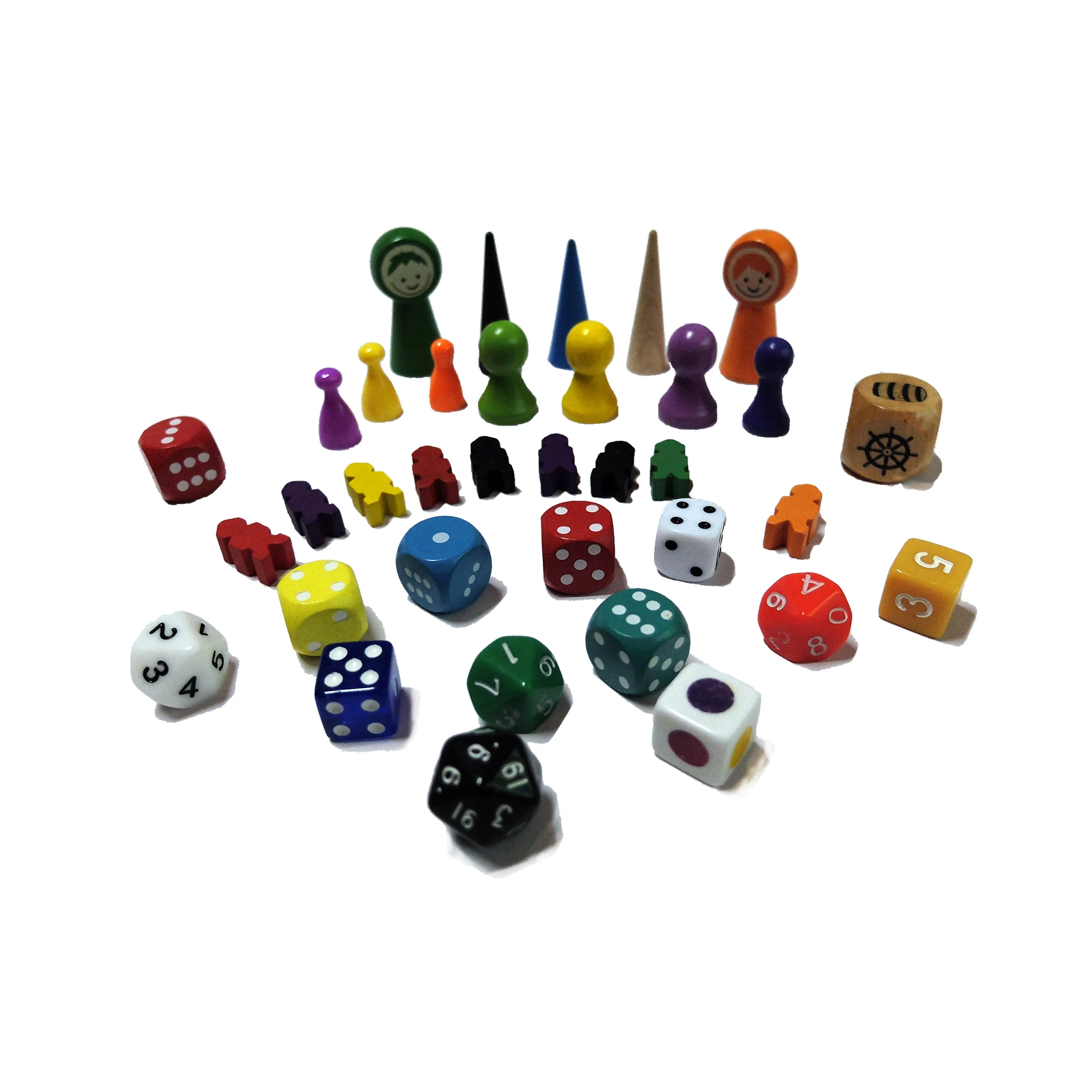 
Custom design board game tokens pieces 