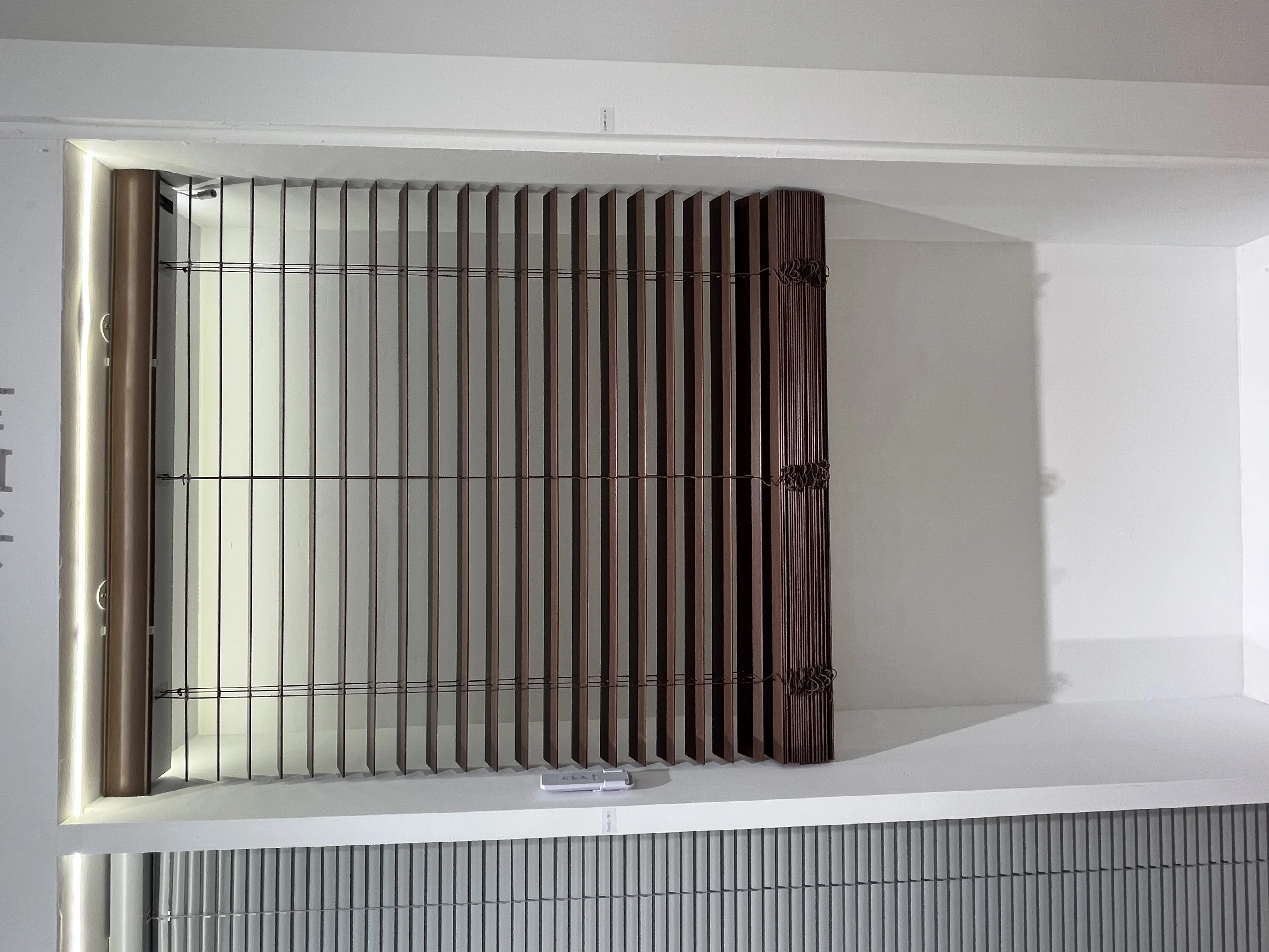 remote control faux wood blinds Venetian blind wooden blinds for window pvc shutters wooden curtains