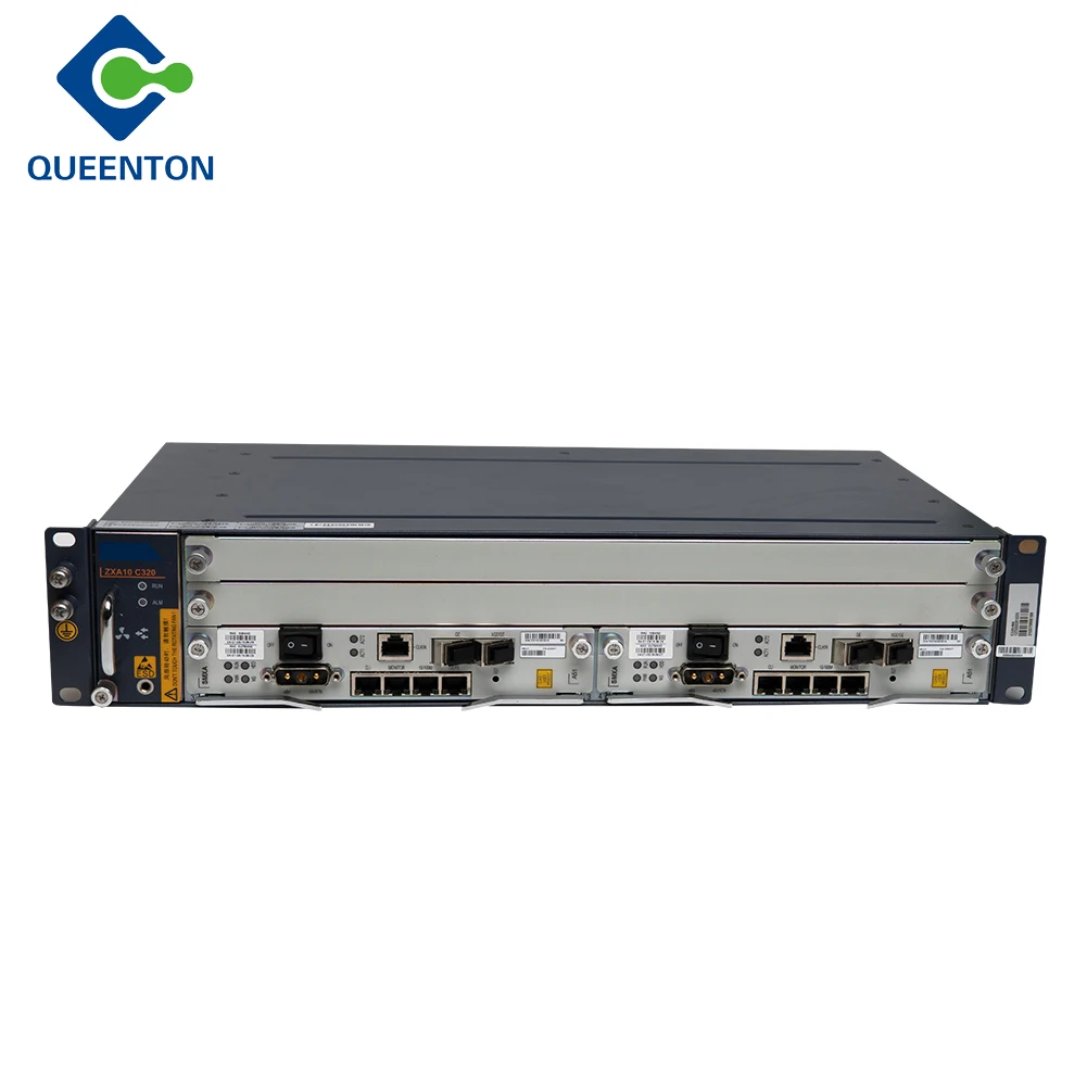 Лидер продаж 19-дюймовый мини OLT C320 GEPON GPON с GTGO GTGH 8 портов 1GE 10GE плата восходящей линии связи SMXA/3 16 карты