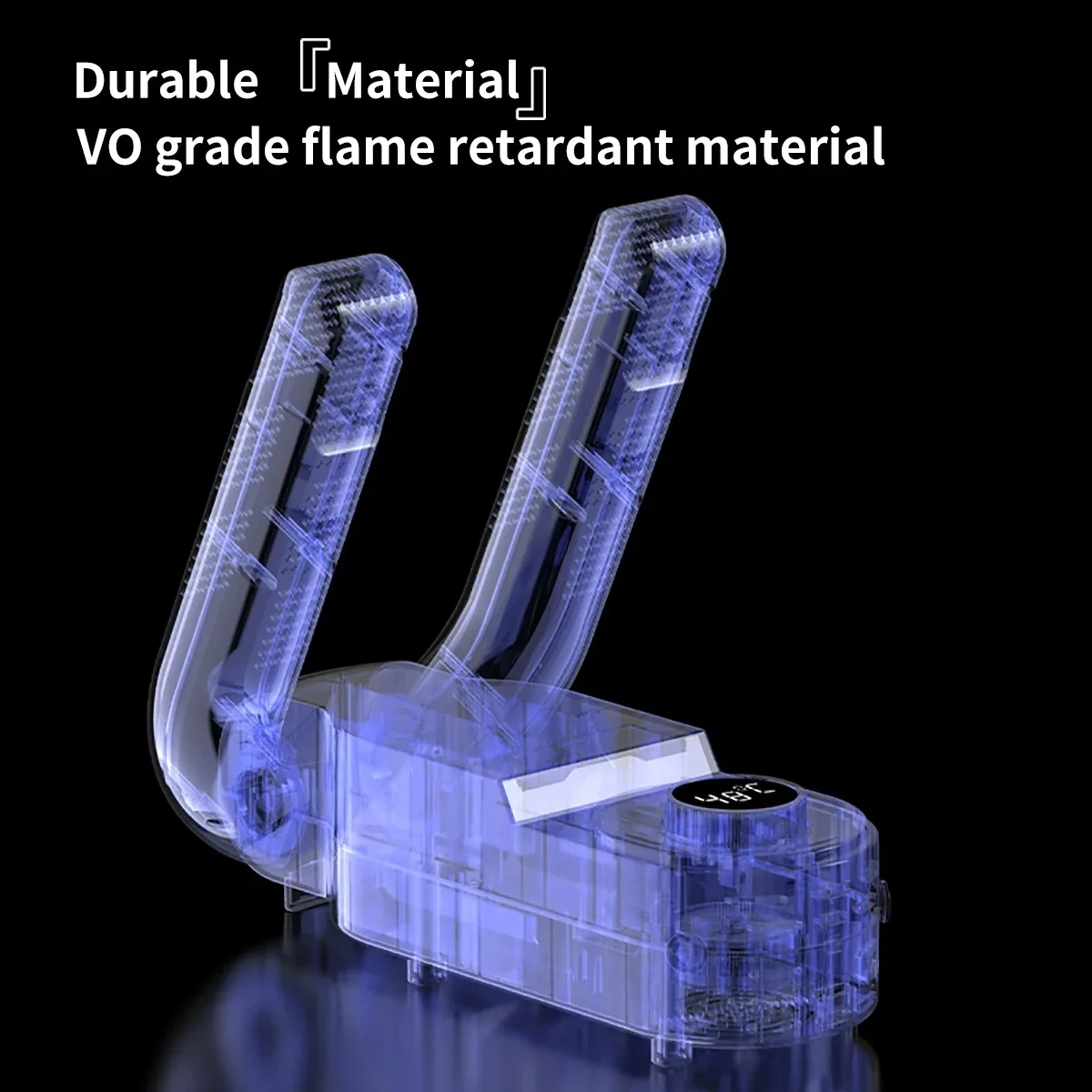 Multi-functional mini quick warm air shoe drying portable electric clothes dryer hanger dryer sock dryer