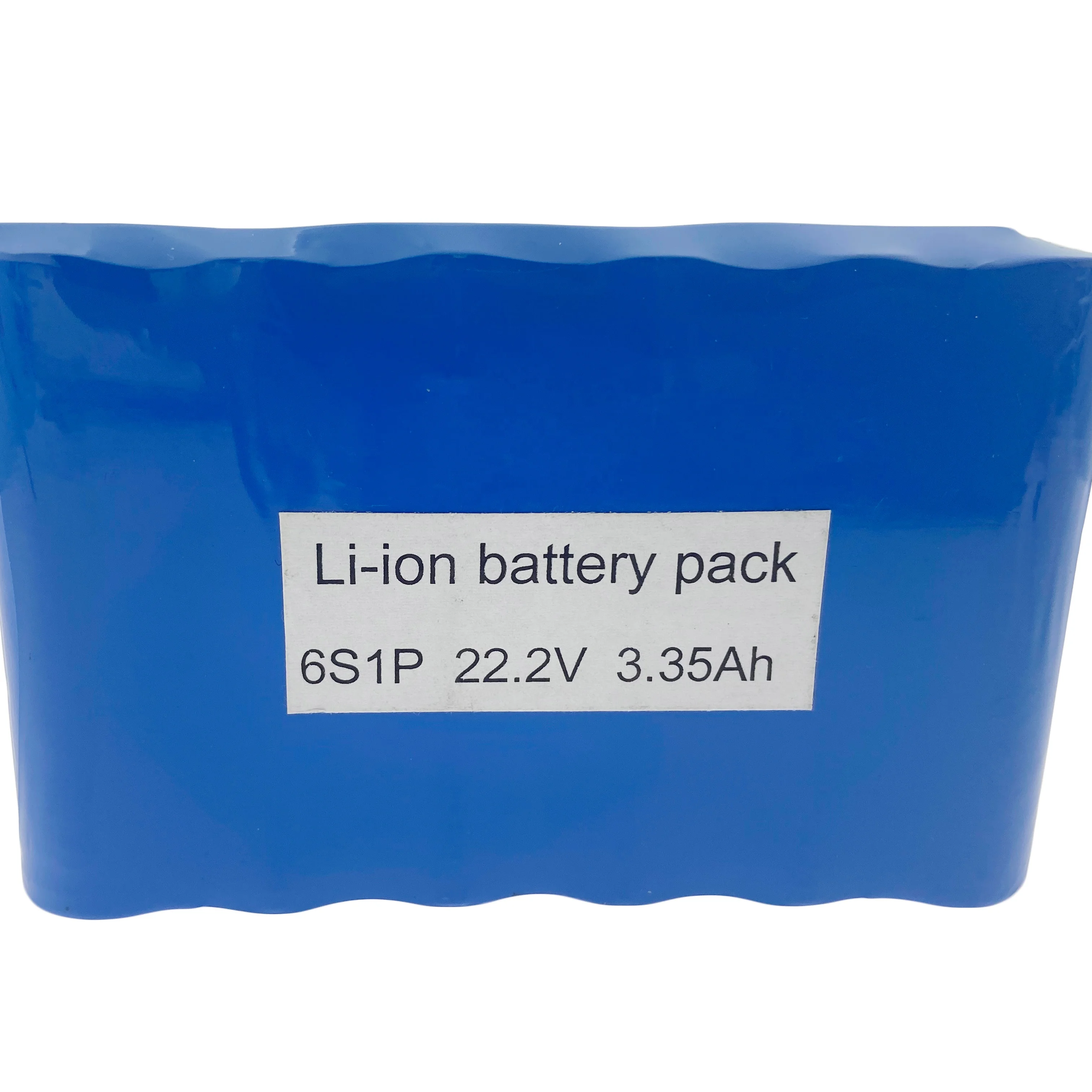 Pack lithium battery Li-ion 18650 Hot Sell UN38.3 22.2V 6S1A electric bicycle battery