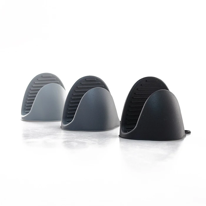 Customized Package silicone air fryer liners, oven mitts and pot holders sets,Silicone Cooking Pinch Grips Oven Mitts