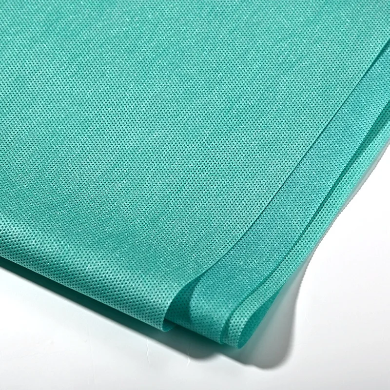 OEM&ODM Tela No Tejida Tessuto Non Tessuto 100% Polypropylene Smms/Sms Meltblown Nonwoven Fabric Manufacturers