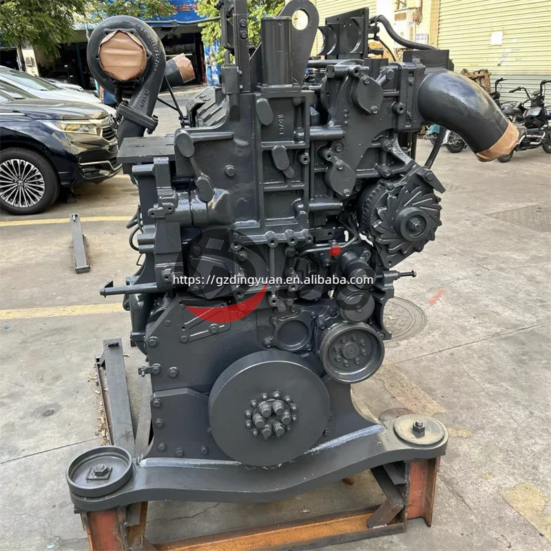 Оригинальный абсолютно новый SAA6D170E-5 дизельный двигатель в сборе для Komatsu PC1250-8 экскаватор