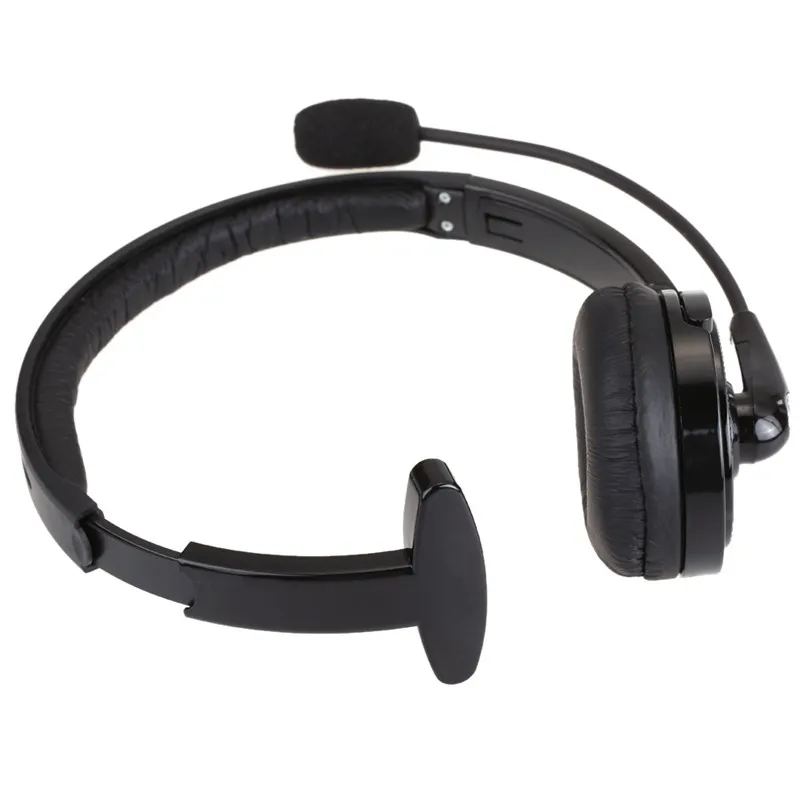 Hot Selling Truckers Drivers Wireless Headphone Office Call Center Headset with Noise Cancelling Mic Support Handsfree Call