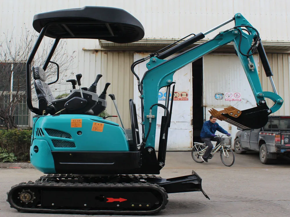 Crawler Excavator Lutong 15 Ton Excavator LT150-6 Hydraulic Digger
