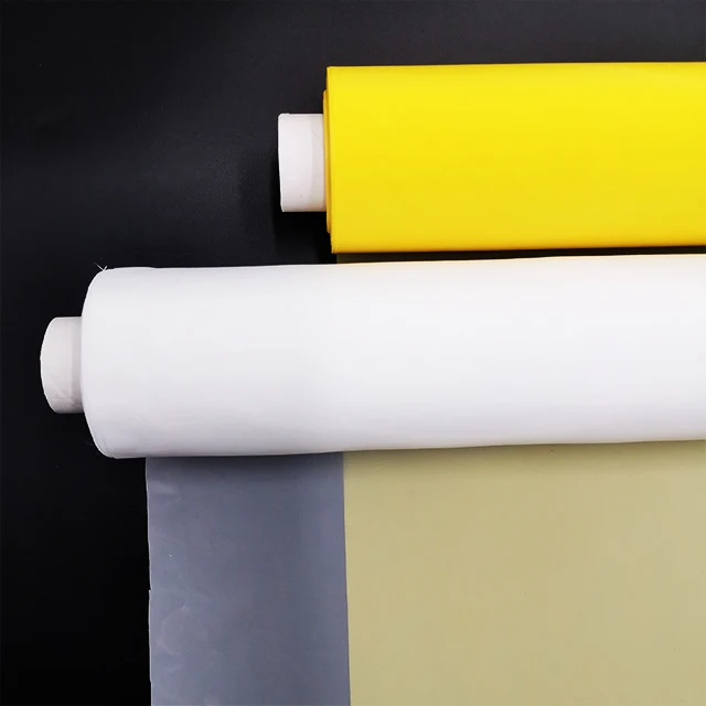 Roll bolting cloth monofilament polyester mesh for screen printing