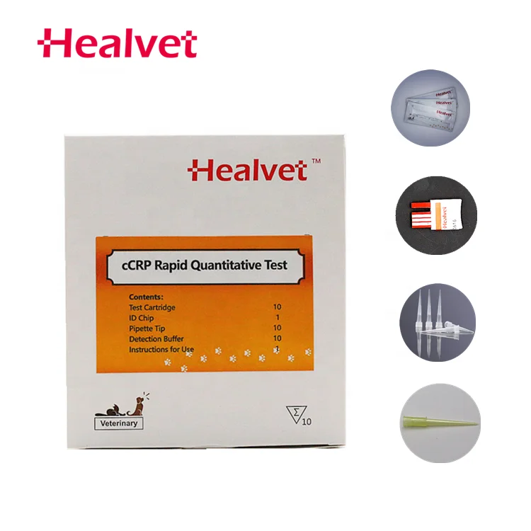 Factory Direct Diagnos Reagent Immunofluorescence Kit Canine CRP Quantitative Test For Dog