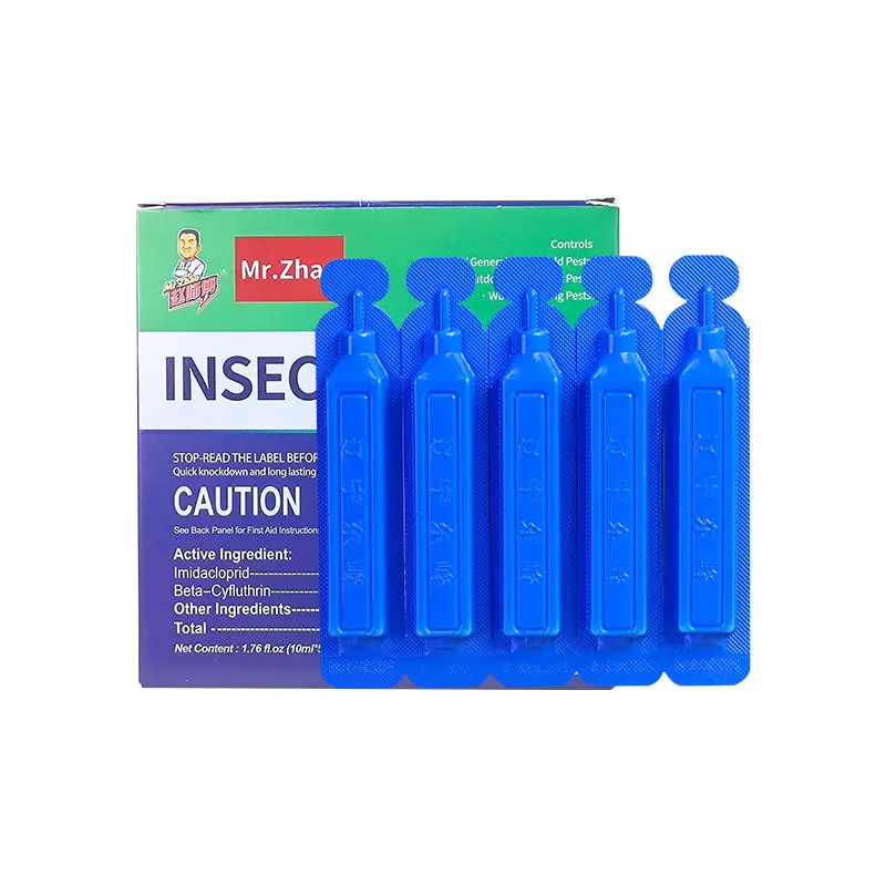 Mr.Zhao Factory Direct Suspension Concentrate With Best Quality And Low Price Imidacloprid 21% And Beta Cyfluthrin 10%