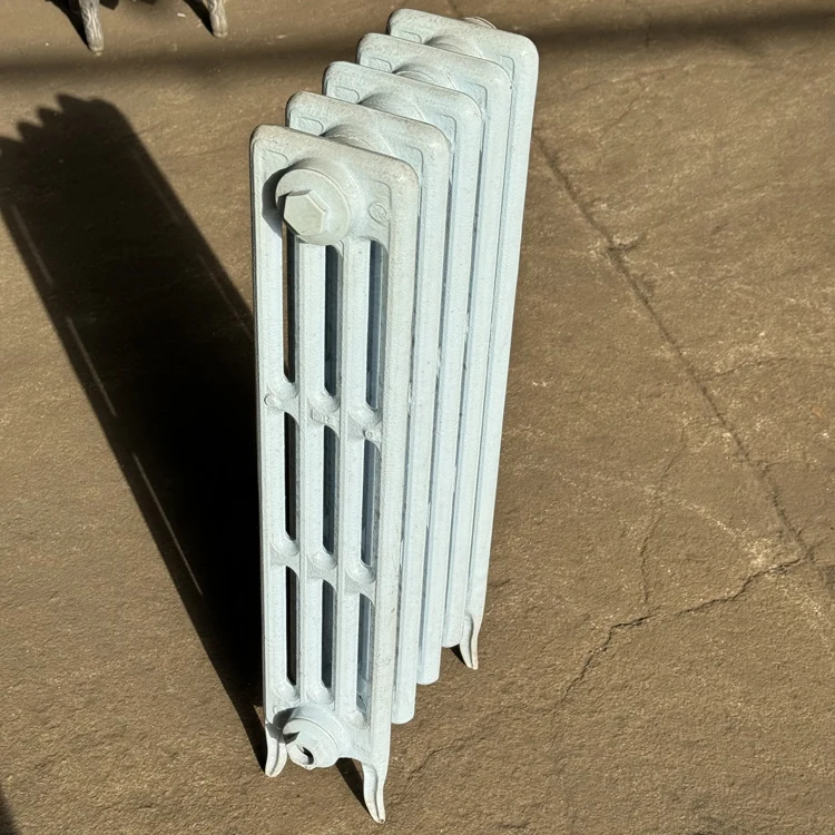 victorian style central heating thermostat cast iron radiators 5sections