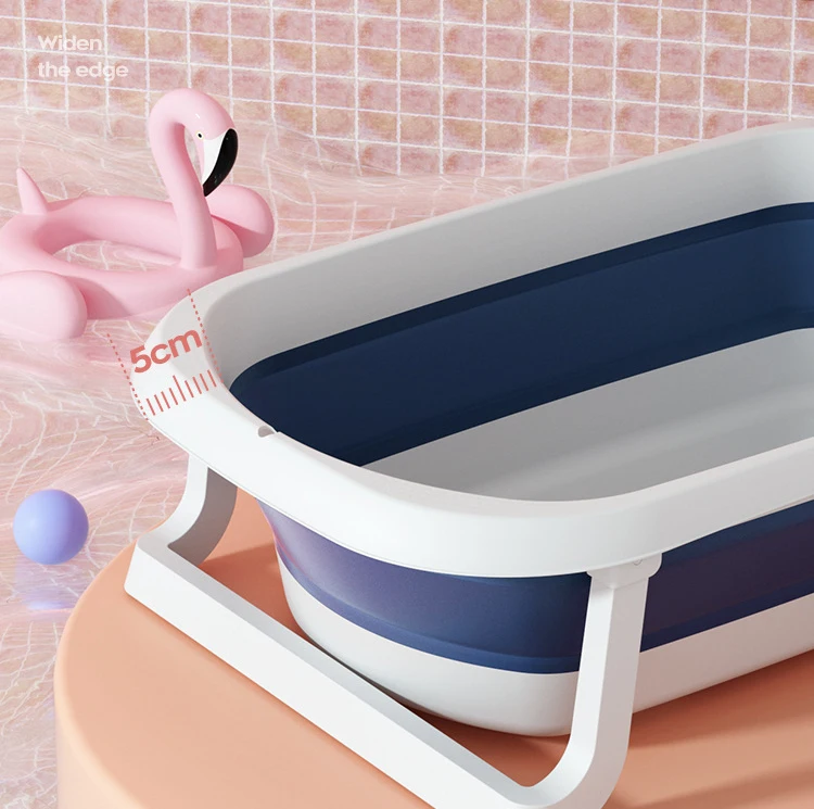 Manufacturer Hot sale popular plastic kids foldable infant baby bath tub bathtub baby