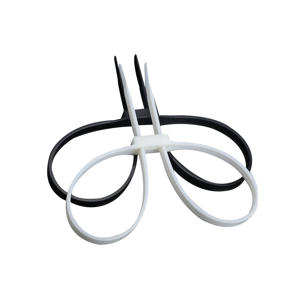 High-strength nylon cable tie disposable plastic handcuffs police plastic handcuff plastic