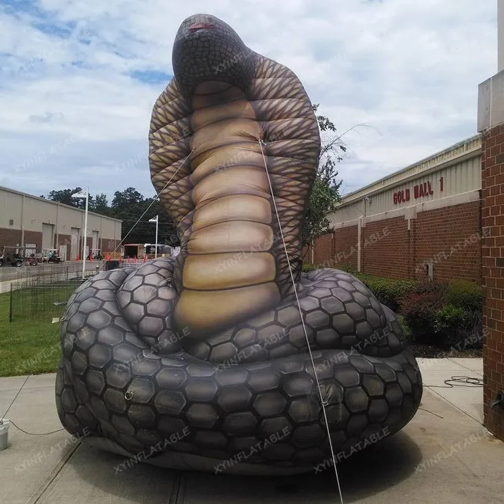Hot sale giant inflatable snake for advertising
