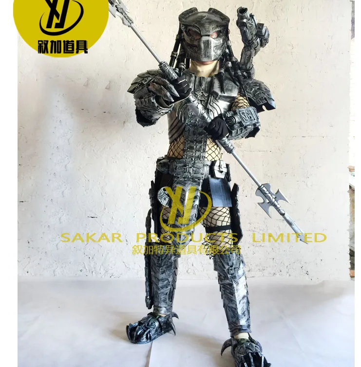 Парка Развлечений, Забавный костюм хищника в натуральную величину для взрослых