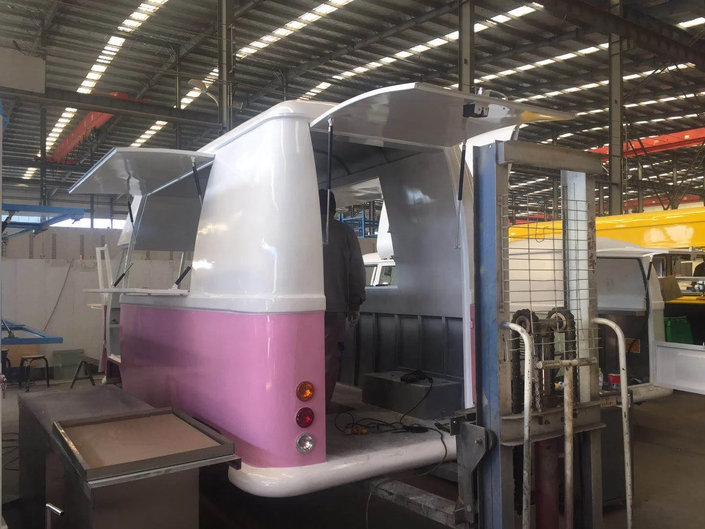 
Mobile food trailer for sale Electric food truck a venda food truck equipment Foodtruck 