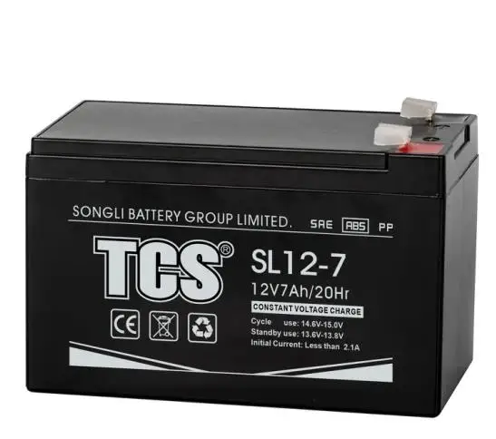 TCS Best Quality deep cycle battery 12v 18ah volta batteries for ups SLD12-18 vrla battery