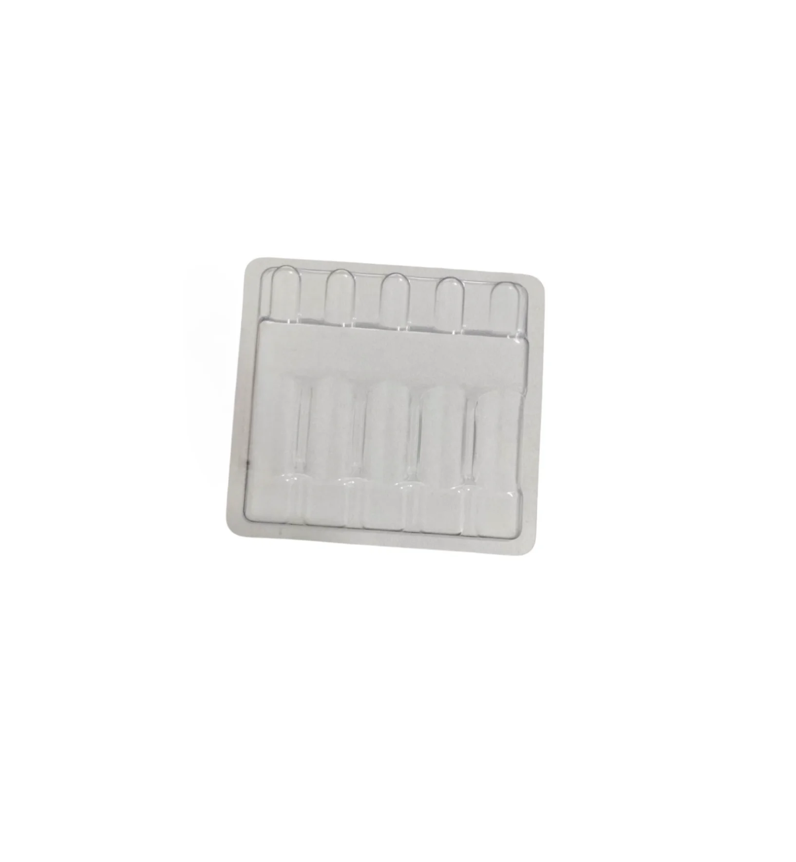 1ml/2ml/3ml/5ml/10ml medical ampoule glass blister plastic packaging tray for ampoule & vial