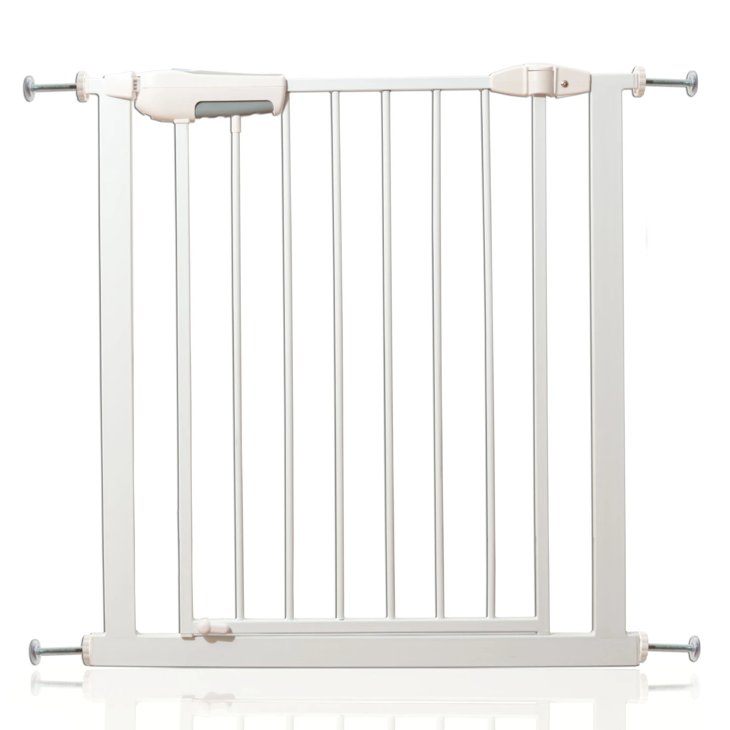 Easy To Install Without Drilling Wall Baby Protection Door Gate Barrier Wide Adjustable Retractable Safety Baby Gate