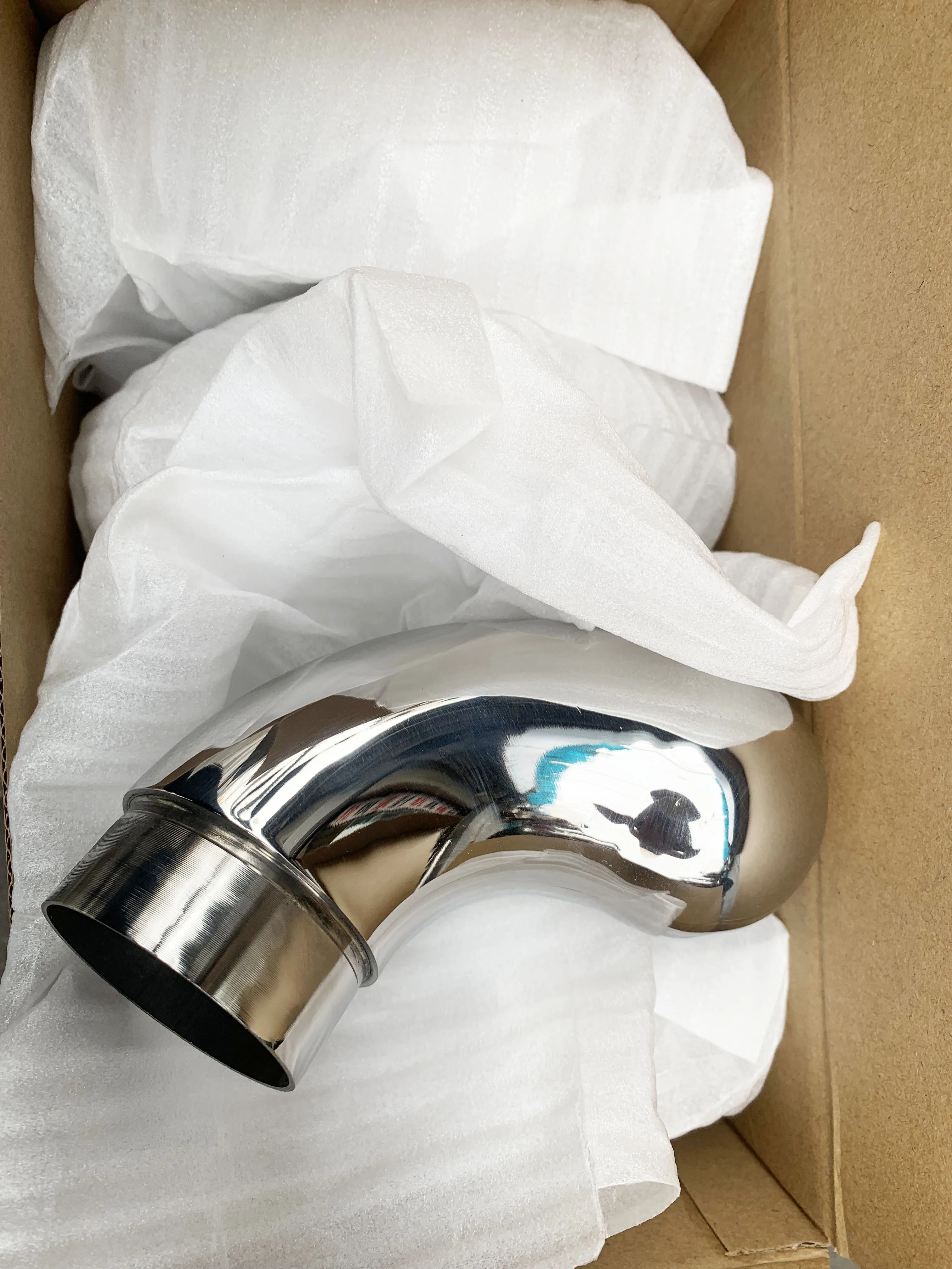 Chinese stainless steel handrail end cap