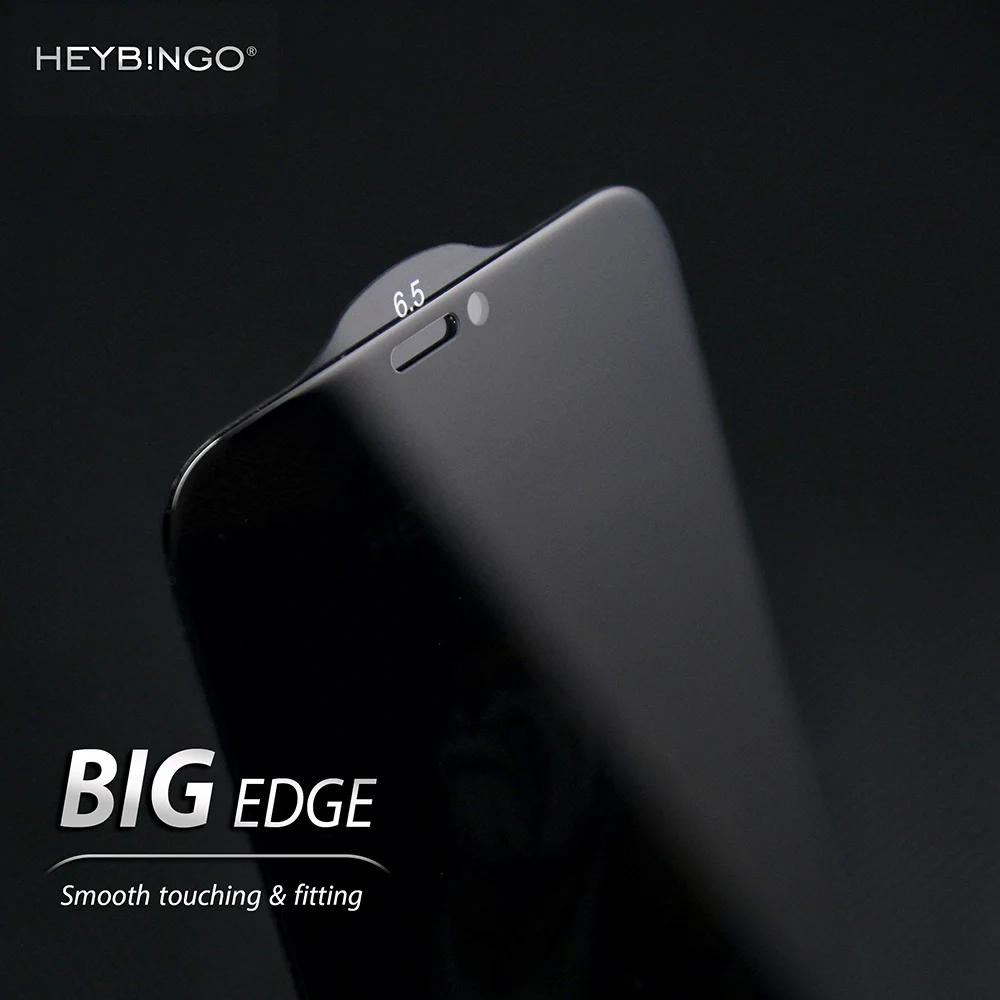 Heybingo bingo 30 degree anti spy 13 14 pro max tempered glass privacy screen protector for iphone