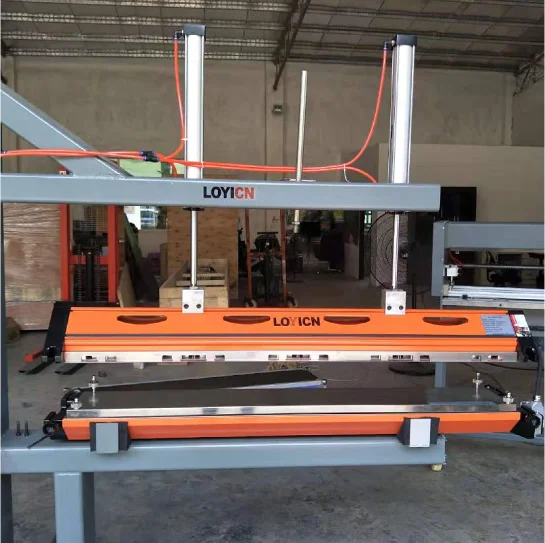 LOYICN LYPA1200-A CE Portable Hot Splicing Press for 1200mm Wide Lightweight pvc pu Conveyor Belt vulcanizing press