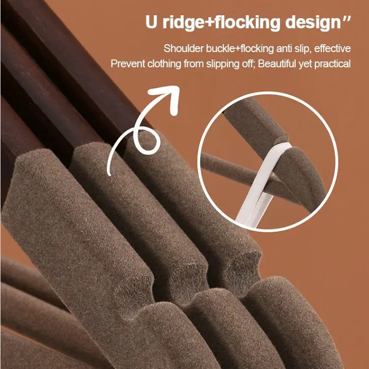 Customized Logo Natural Wooden Hangers High Quality Wooden Hangers for Clothes