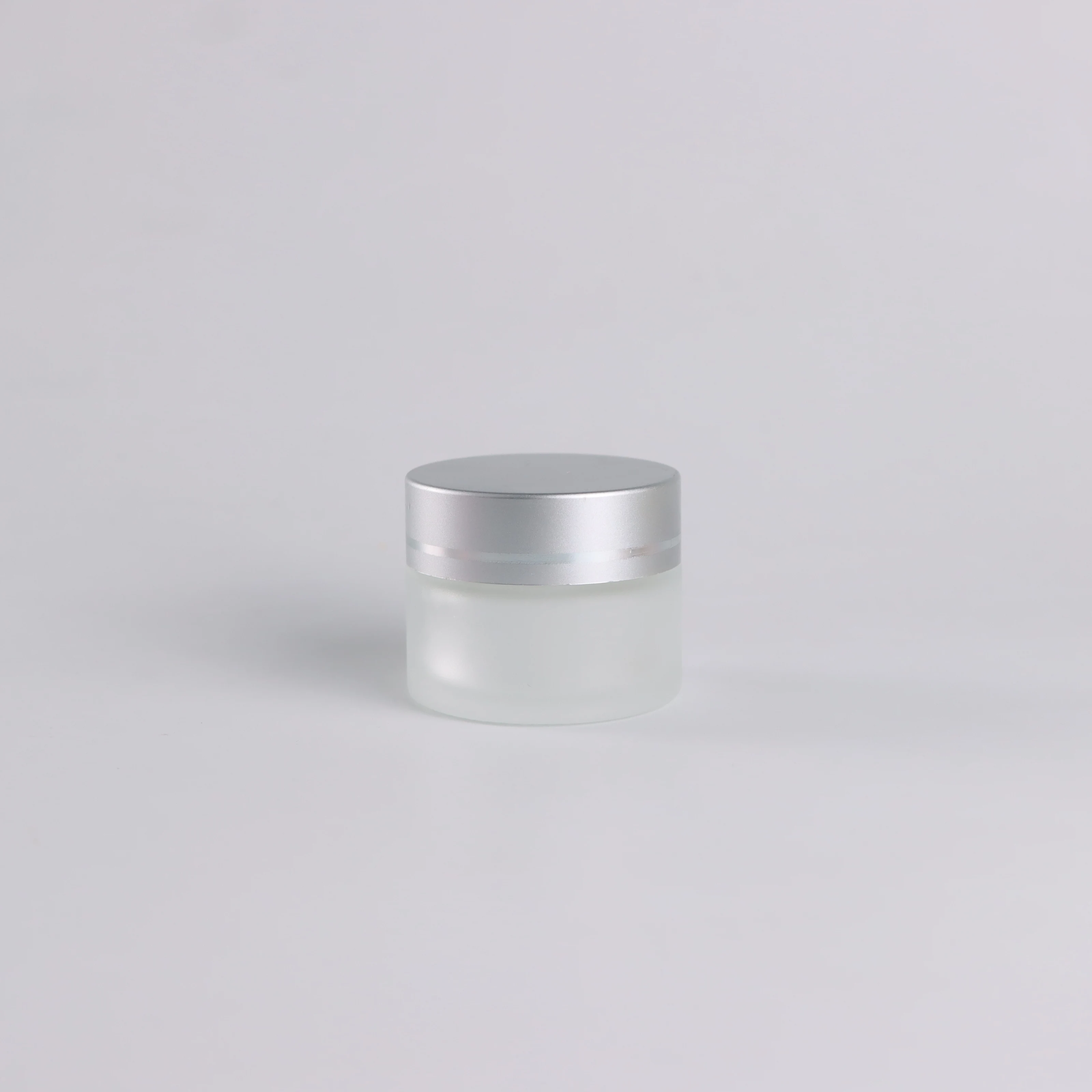 15ml Glass cream jar cosmetic packaging jar