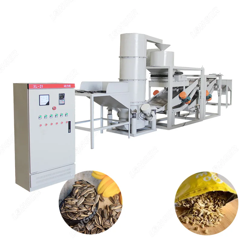 Automatic Egusi Shelling Machine/Watermelon Seeds Sheller Machinery