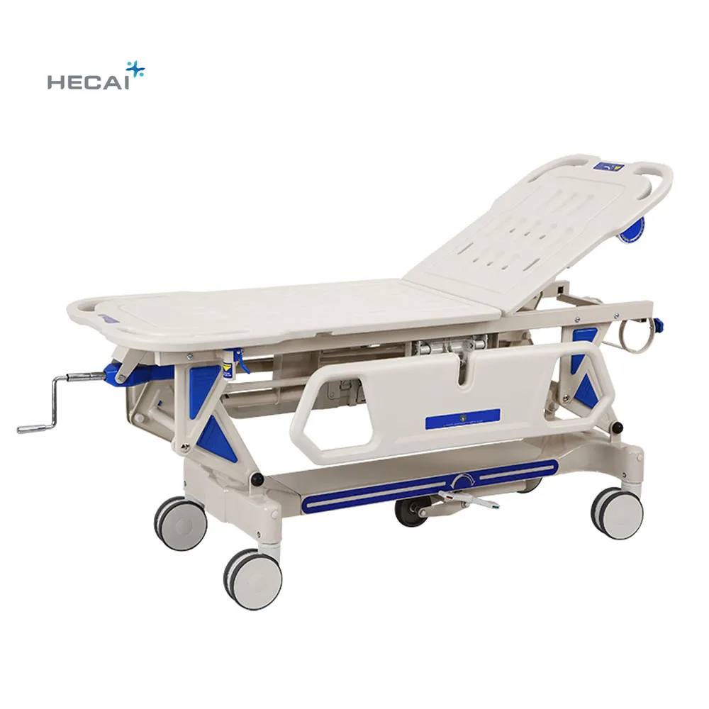 Wholesale Stretcher Moving Patients Hospital Luxurious Hydraulic Stretcher For Medical
