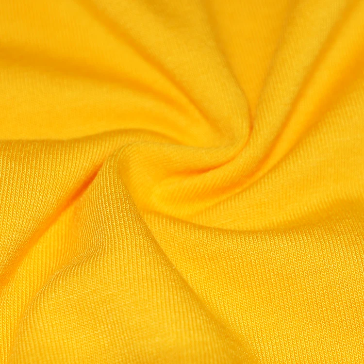 70%Bamboo viscose 30%Organic cotton 280g bamboo fiber fabric organic Bamboo Jersey